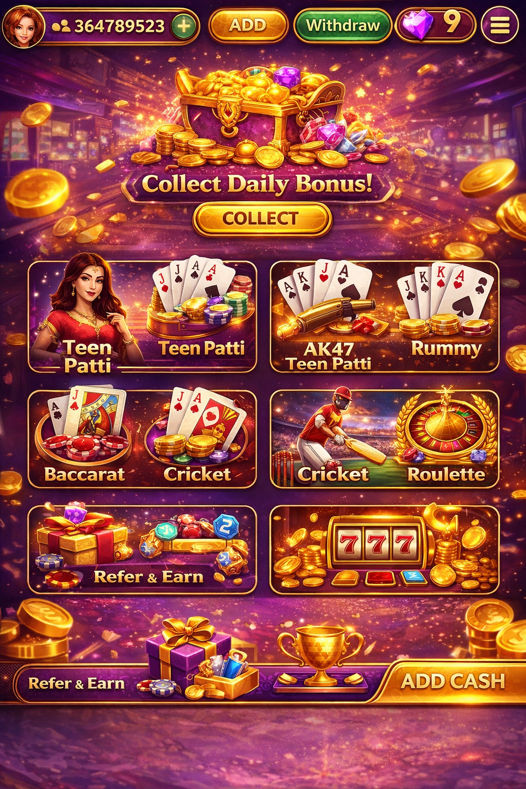 Pinball Roulette game