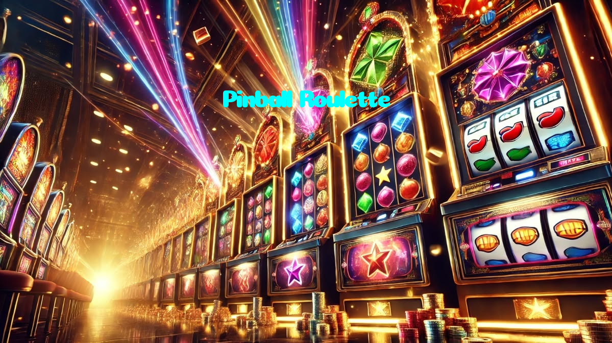 Pinball Roulette casino presented on mobile device in Pakistan with slots and live games
