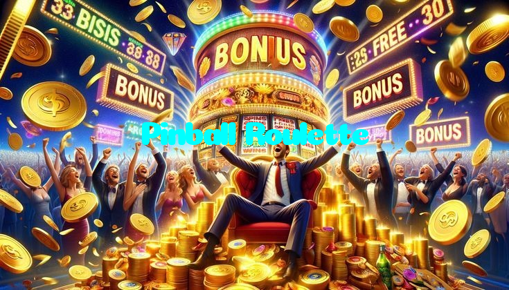 Pinball Roulette casino presented on mobile device in Pakistan with slots and live games